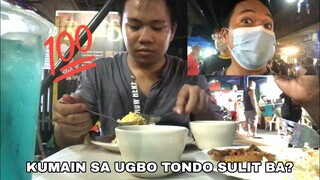 NAG PUNTA SA UGBO TONDO! ( BIGLAANG RAMPA! )