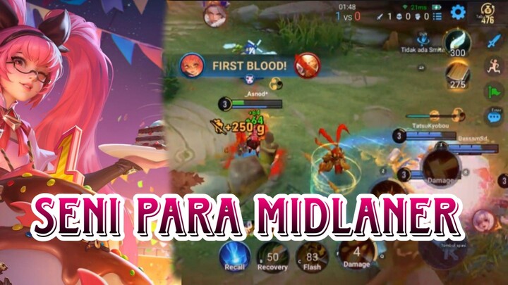 SENI PARA MIDLANER