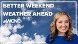 Forecast: Better weather Friday, this weekend