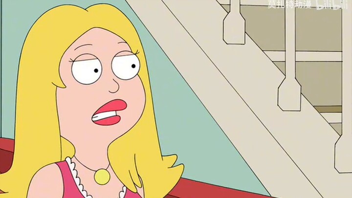 American Dad: Francine menjadi komedian terkenal dan Stan menyesal tidak mengobrol dengannya