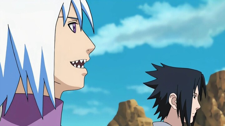 Suigetsu, ngươi giỏi tự tấn công, Sasuke tệ thật.