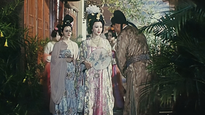 实景拍摄老电影独有的魅力，书画中的大唐仿佛动起来了