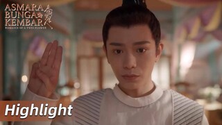 Highlight EP14 Ning Yuxuan mengutarakan perasaannya | Romance of a Twin Flower | WeTV【INDO SUB】