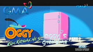 Oggy and the Cockroaches: Oggy's Grandma (Part 2/2) | GMA 7