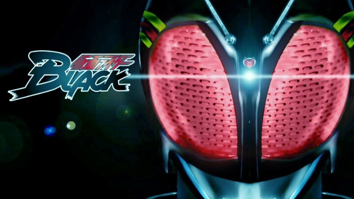 【Kamen Rider】Lagu tema versi adaptasi Black RX