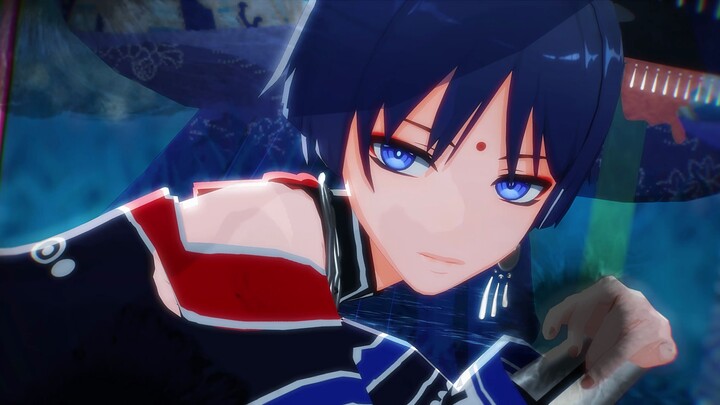 【苗散MMD】苗疆少年最善蛊惑人心-弹指醉