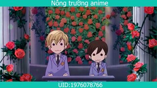 bánh cạnh đại dương - Ouran Highschool Host Club #anime #schooltime