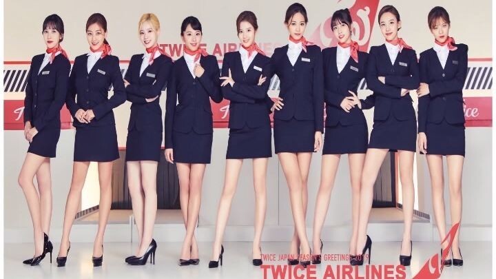 TWICE Japan Season's Greetings 2019 - Twice Airlines [181217]
