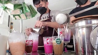 กาแฟเนสผสมโบราณ1 ชาเย็น1 โบราณ3 อยู่ใกลแม่ค้าแนะนำให้แยกน้ำค่ะ