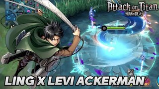 Ling x Levi Ackerman | Mobile Legends