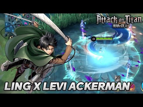 Ling x Levi Ackerman | Mobile Legends