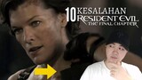 10 KESALAHAN RESIDENT EVIL The Final Chapter