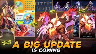 A BIG UPDATE IS COMING | MOSKOV ALL STAR | SPARKLE MELISSA | ARLOTT LEGEND & MORE