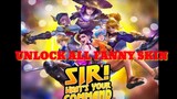 UNLOCK ALL FANNY SKIN | FULL EFFECT | (MOBILE LEGEND BANG BANG)