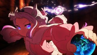 【إصدار المسرح/كيوتو أنيميشن】 خادمة التنانين في منزل كوباياشي: التنين الخائف من الوحدة، مشاهد القتال،