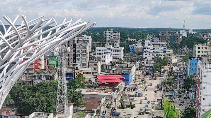 Rof top view