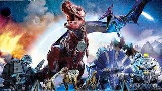Trailer for the Korean dinosaur mecha sci-fi drama "Dragon Armor Fusion"