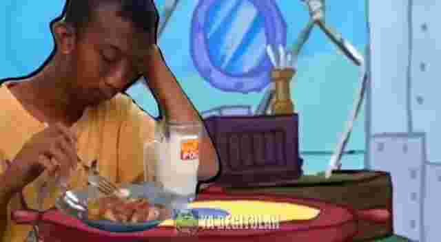 Hari ke 2 Di Krusty Crab