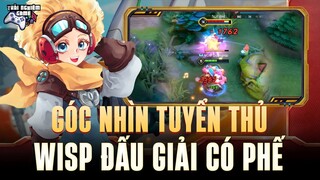 Sẽ ra sao khi Wisp đi rừng, Góc nhìn tuyển thủ Wisp VGM QuangHải | Game 1 SGP vs VGM #TNGhoidap