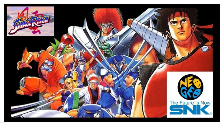 Savage Reign (1995) – SNK was absolutely CRAZY with this arcade game!