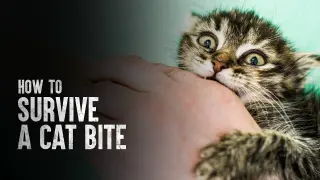 How to Survive a Cat Bite