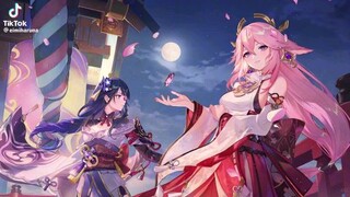 raider Shogun x miko