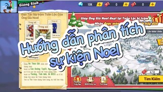 Hướng dẫn phân tích sự kiện Noel - One Punch Man: The Strongest || NewbieGaming