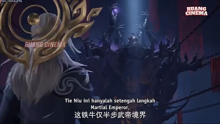 IBLIS KUAT DIBELAKANG KELUARAG JI TERTAIK KEPDA QIN CHEN-ALUR CERITA MARTIAL MASTER EPS 649-650