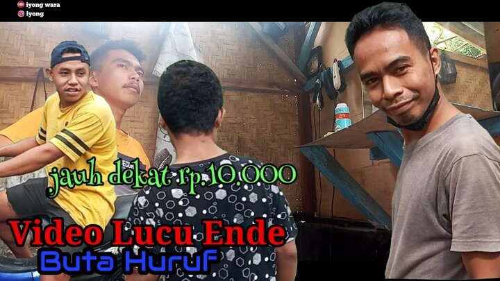 viral ! video Lucu ende || Buta Huruf
