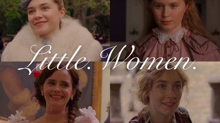 Little Women. Wanita memiliki pemikiran, jiwa, ambisi dan bakat