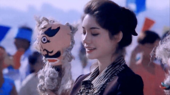 Take a look at casting aesthetics from the past—bright eyes and perfect teeth, with truly high颜值.