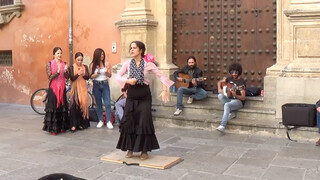 [Flamenco] Passionate street dancers from Granada, Spain