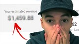 How Much Money Do I Make From Youtube Every Month?