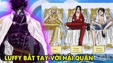 Luffy Bắt Tay Với Hải Quân | Top 7 Lần Băng Mũ Rơm Liên Minh Với Hải Quân