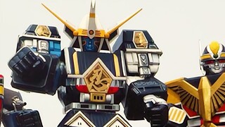[Special effects commentary] Five teams work together, five major team robots appear, and destroy th