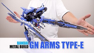 Hati nurani saya telah ada di sini sepanjang tahun! Uji coba unboxing Bandai MB GN Armor TYPE-E