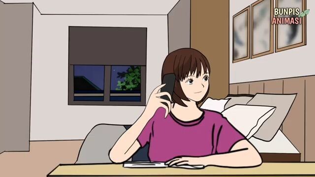 Iben in Danger_PART 2 - school animation