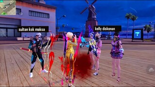 DIHINA DIKATAIN BUNDLE KELLY DISKONAN SAMA TANTE TRAINING S1, NGAJAK DUEL EMOT, AUTO BANTAI 14JT🔥