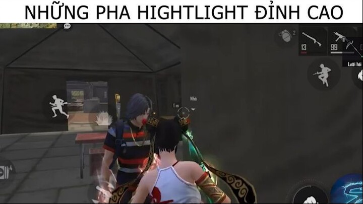 [ HightLight ] Ảo tung chả vs những pha xuất thần Free Fire.1 #hightlightgame