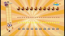 Numberblocks Series 4 EPS 11-17 (Bahasa Indonesia)