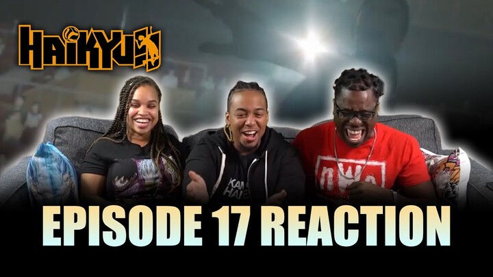 The Iron Wall | Haikyu!! Ep 17 Reaction