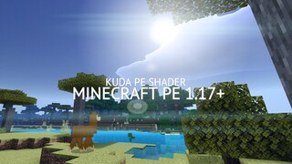 KUDA SHADER DI MCPE?WAH KERENNYA SHADER MCPE SATU INI ! RINGAN JUGA DI PAKAI - Kuda Pe Shader Ultra