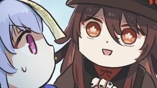 【配音】七七捕雀 胡桃在后 但食物链最顶端的--是我神子哒！
