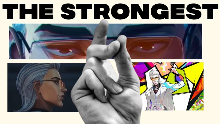 Satu Lagi Karakter Terkuat Berambut Putih