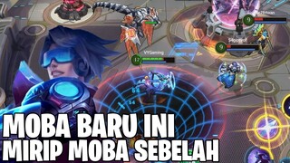 MOBA BARU LAGI! TAPI KOK MIRIP MOBA SEBELAH YA? GAMEPLAY & HERO NYA 100% MIRIP - STARFALL ARENA
