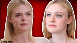 Elle Fanning Confiesa Como Ha Sido Pasar El Aislamiento Social A Lado De Su Hermana Dakota