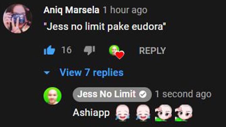 Jess No Limit Pake Eudora