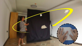【DIY】You can learn how to make this paper plane in a minute
