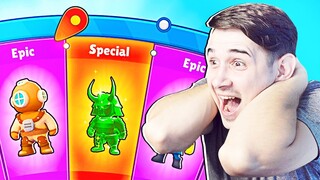 DOBIO SAM SPECIAL SKIN U STUMBLE GUYSU! :O :O :O