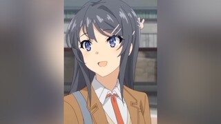 mn chấm cho Mai-san nhiêu điểm🤗(nhớ đeo tai nghe vào trước khi xem nhé😊)anime animexuhuong animeedit bunnygirlsenpai maisakurajima fypシ